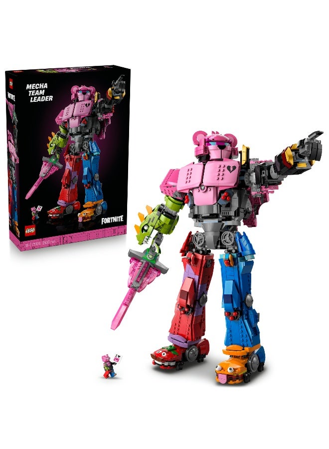 LEGO Fortnite Mecha Team Leader 77078 Toy Building Set - Image 1