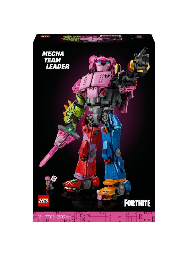 LEGO Fortnite Mecha Team Leader 77078 Toy Building Set - Image 2