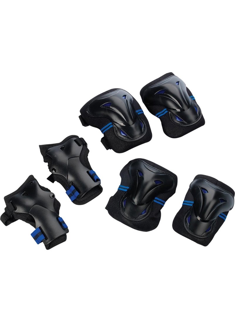 Hattrick PS20 New Protective Set M Blue Black 