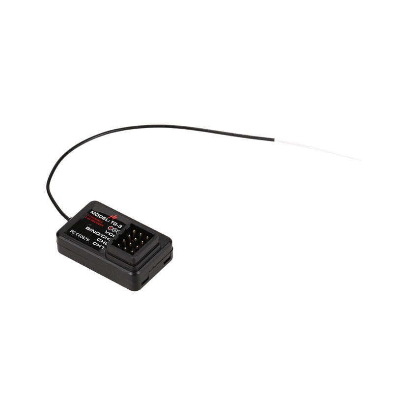 ٢ قطع   مستقبل سيارة و قارب RC بتقنية 2.4G و 3 قناة من نوع TG-3 لمرسل TG3 AUSTAR AX5S - Image 3