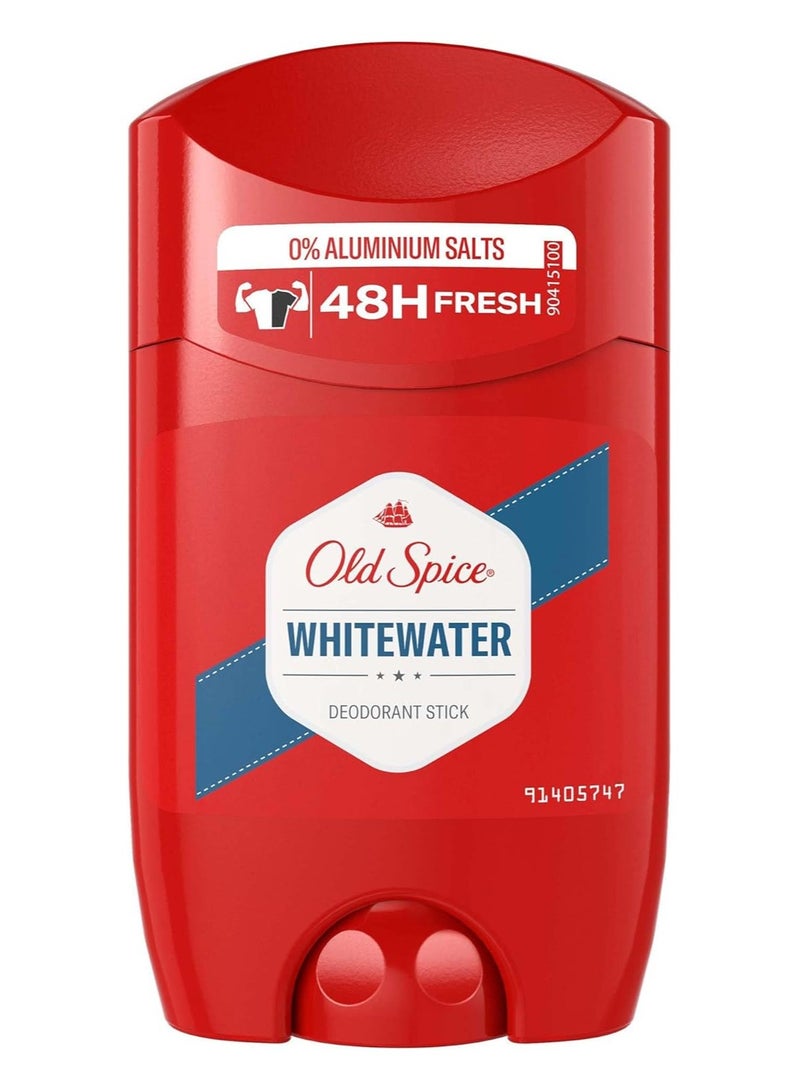أولد سبايس وايت ووتر – مزيل عرق ستيك 50 مل - Image 2