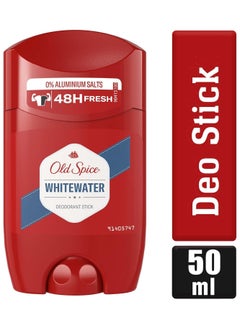 Old Spice Whitewater Deodorant Stick – 50ml  - Image 3