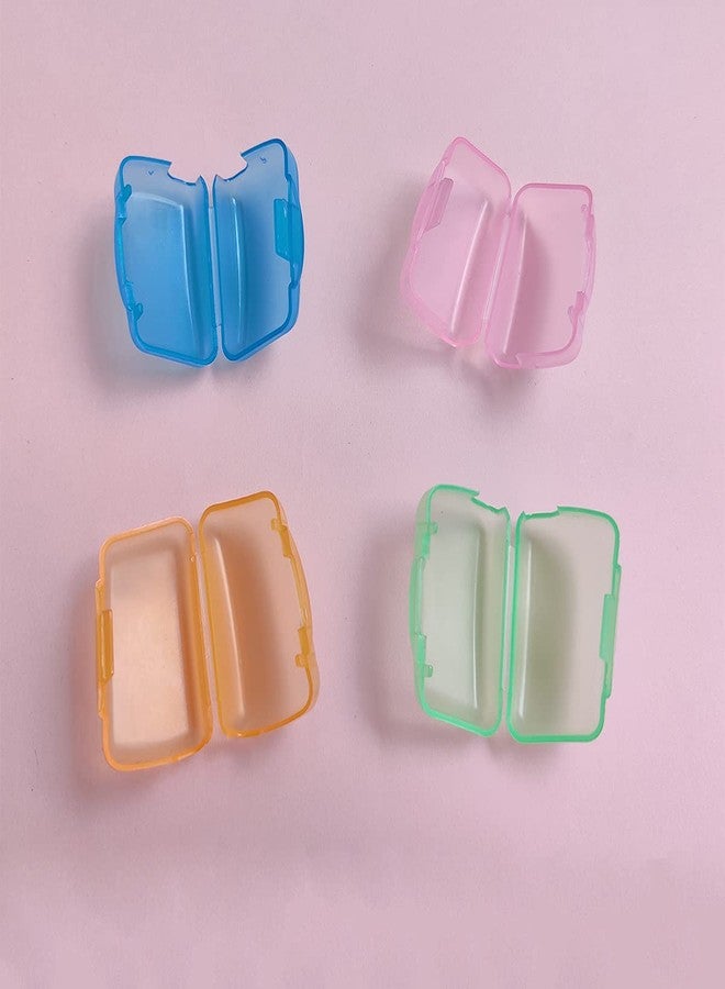 ZYYC 10 Pieces Portable Toothbrush Containers Travel Toothbrush Cap Cover Tooth Brush CapsConvenient for Travel, Home, Office and Hotel Use - Image 4