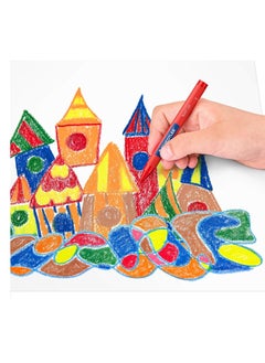 STAEDTLER أقلام شمعية متعددة الألوان مكونة من 24 قطعة  - Image 2