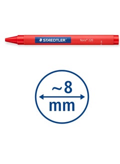 STAEDTLER أقلام شمعية متعددة الألوان مكونة من 24 قطعة  - Image 5