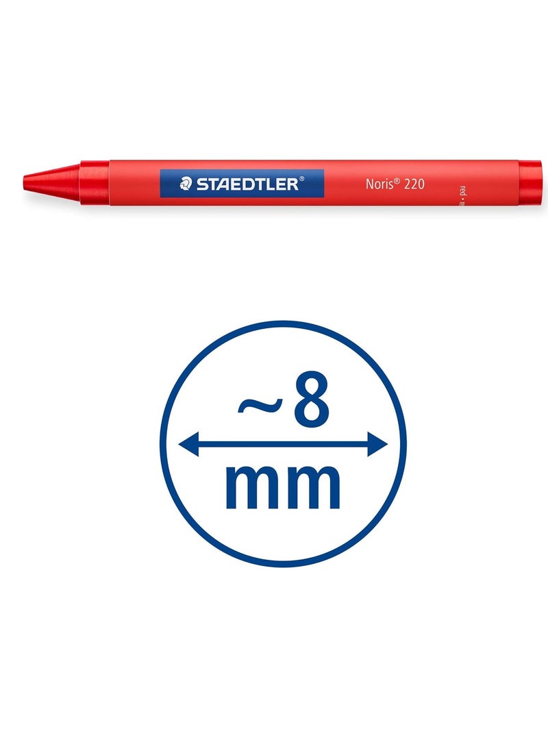 STAEDTLER أقلام شمعية متعددة الألوان مكونة من 24 قطعة  - Image 5