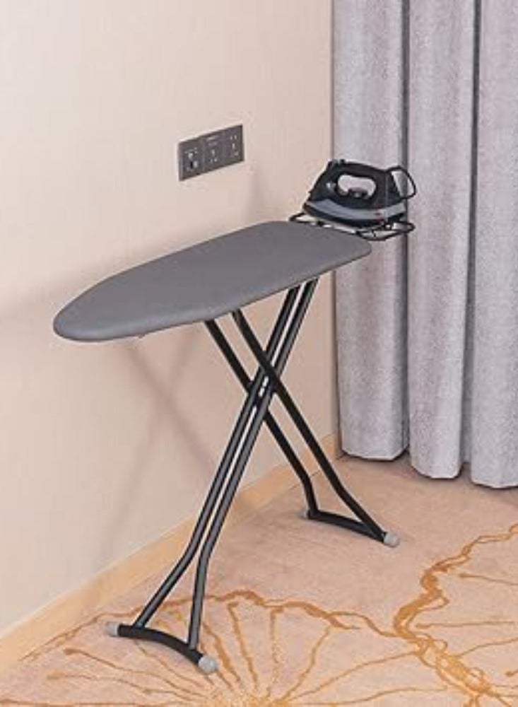 Dreamzon LX Ironing Board with Iron Net 4313E4-172F - 1 Piece Black  - Image 1