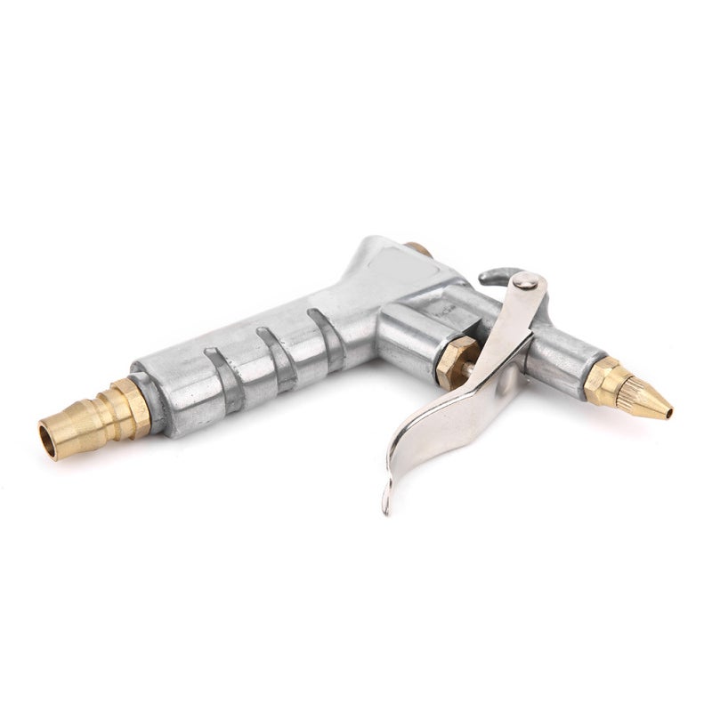 Boter Air Dust Blow Gun - Replaceable Nozzle Mirror Polished Aluminum Alloy - High Pressure Air Cleaner for Machine Cleaning Dust Removal - Image 3