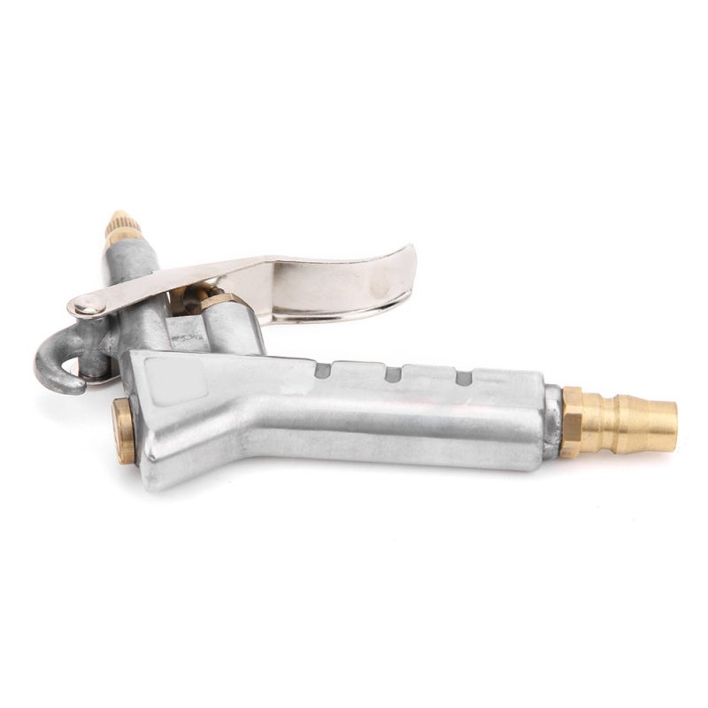 Boter Air Dust Blow Gun - Replaceable Nozzle Mirror Polished Aluminum Alloy - High Pressure Air Cleaner for Machine Cleaning Dust Removal - Image 5