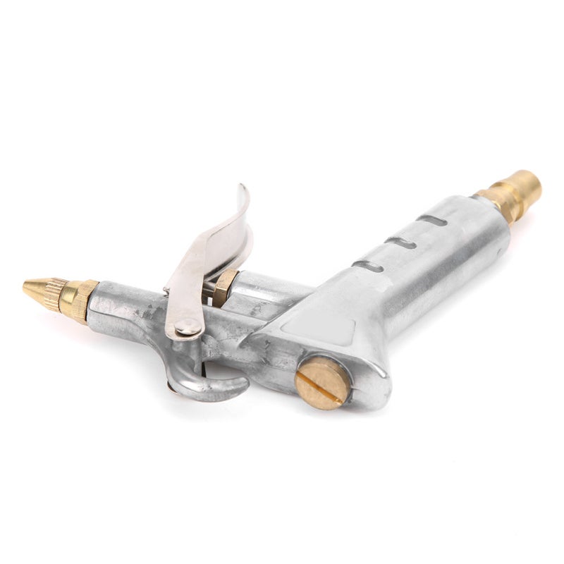 Boter Air Dust Blow Gun - Replaceable Nozzle Mirror Polished Aluminum Alloy - High Pressure Air Cleaner for Machine Cleaning Dust Removal - Image 4