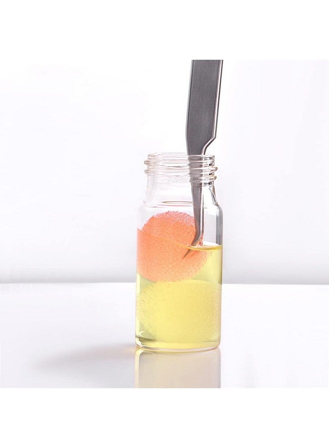 GOLLEEPRO 1 Bottle Eyelash Extension Tweezers Cleaner/Liquid Glue Remover And Sponge Ball For Lash Extension Tools - Image 3