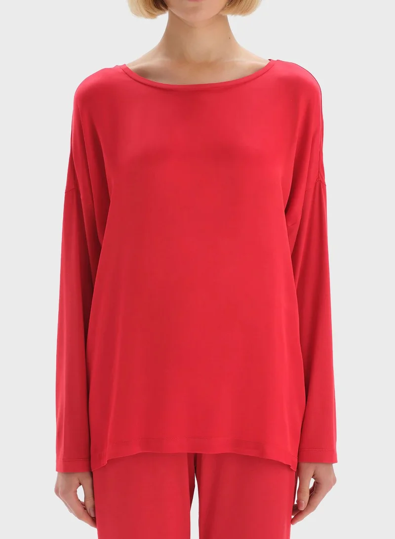 dagi Knitted Top & Pyjama Set