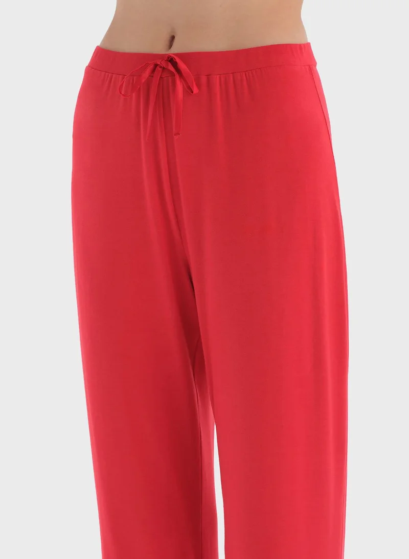 dagi Knitted Top & Pyjama Set