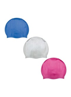 Bestway Bestway Glider Silicone Swim Cap – multiple colours, assorted colours  - Image 1