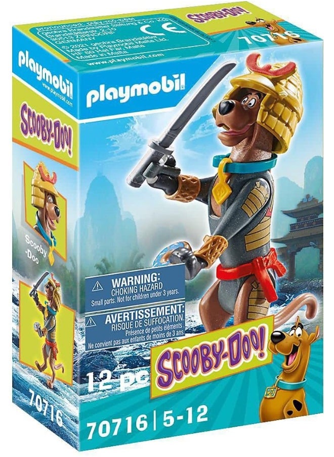 Playmobil Playmobil SCOOBY-DOO 70716 Collectible Samurai Figure  - Image 1