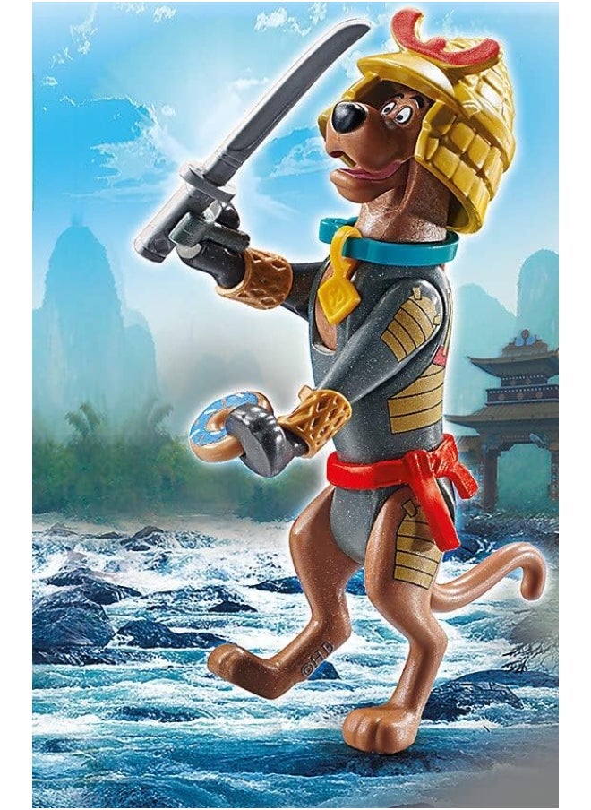 Playmobil Playmobil SCOOBY-DOO 70716 Collectible Samurai Figure  - Image 2