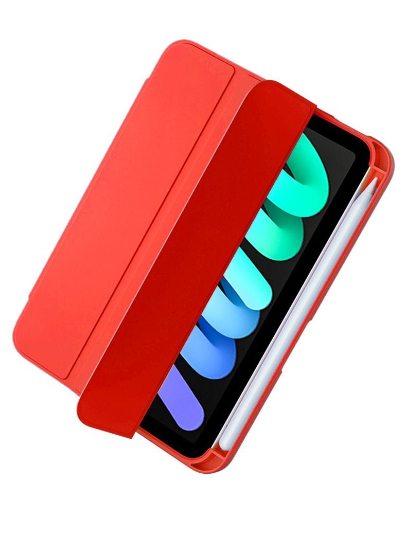 Cat - Cot iPad Mini 6 Case 8.3 Inch Folio Smart Folding Silicone Protective Cover 2021 - Image 4