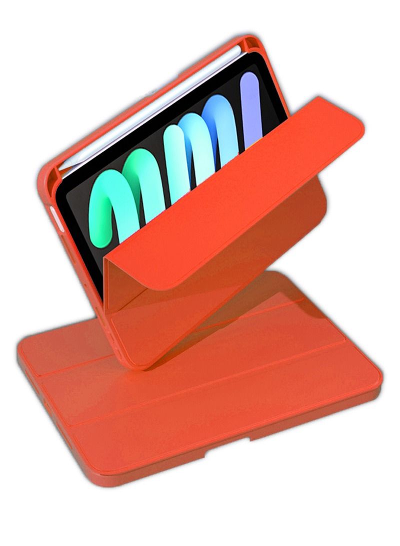 Cat - Cot iPad Mini 6 Case 8.3 Inch Folio Smart Folding Silicone Protective Cover 2021 - Image 3