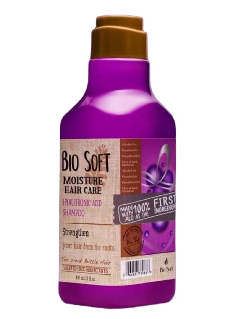 Bio Soft Moisture Hair Care Hyaluronic Acid Shampoo -490 ML - Image 1