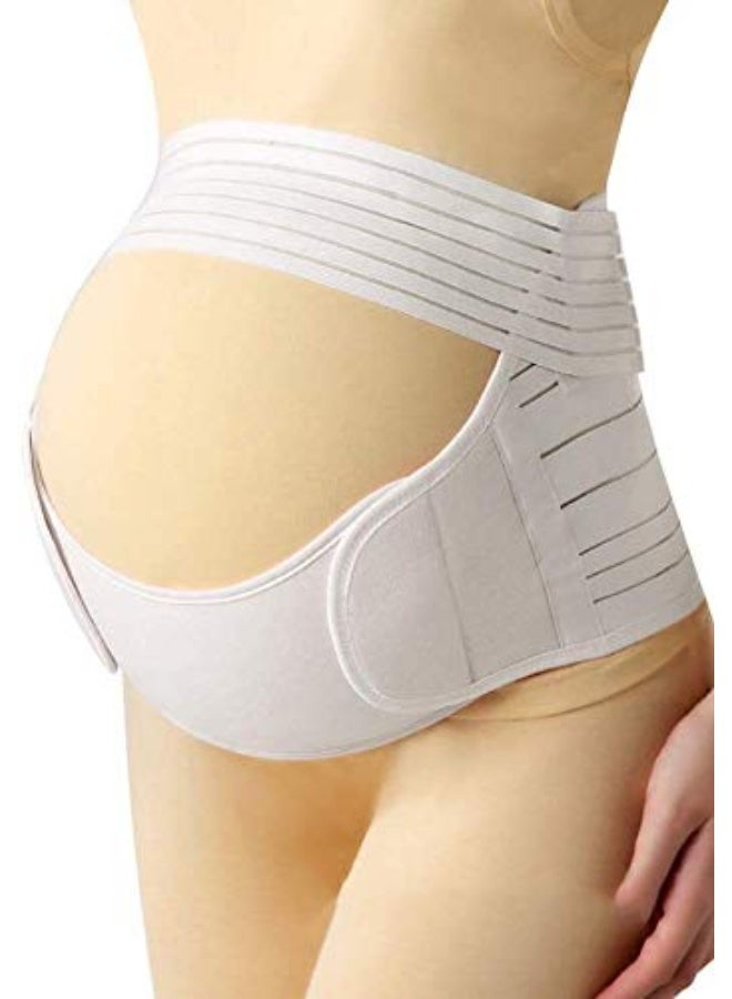 Generic Pregnancy Support Belt - Pregnancy Support Belt, Pregnancy Abdominal Support Belt, Back/Lumbar/Abdominal Belt, Adjustable Pregnancy Belt, Baby Hernia Belt (Colour: C) 