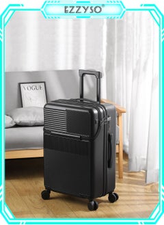 EzzySo 22 - inch ABS+PC Smart Carry Multifunctional Trolley Case, with USB Port & Password Lock for Luggage Business & Leisure Travel 