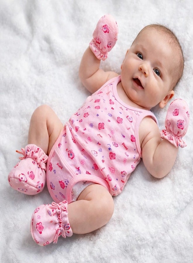 KmCho Baby Essentials Set, Baby Clothes 0-3 Months Outfit Collection, Soft Cotton Dress Gift for Hospital and Home Use - Image 3