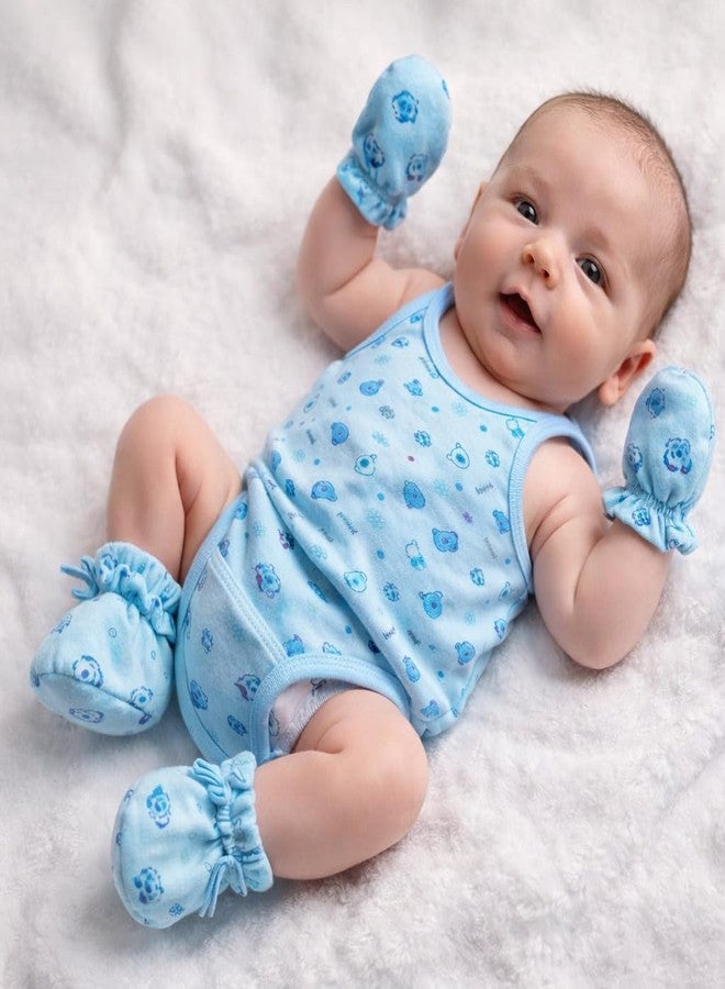 KmCho Baby Essentials Set, Baby Clothes 0-3 Months Outfit Collection, Soft Cotton Dress Gift for Hospital and Home Use - Image 4