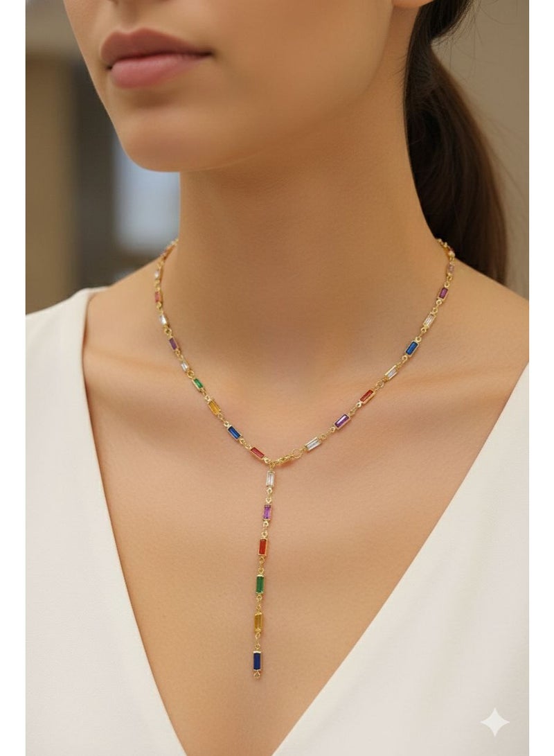 سلسلة نسائية بتصميم ناعم وعصري – قطعة أنيقة تناسب الاستخدام اليومي والمناسبات - Image 1