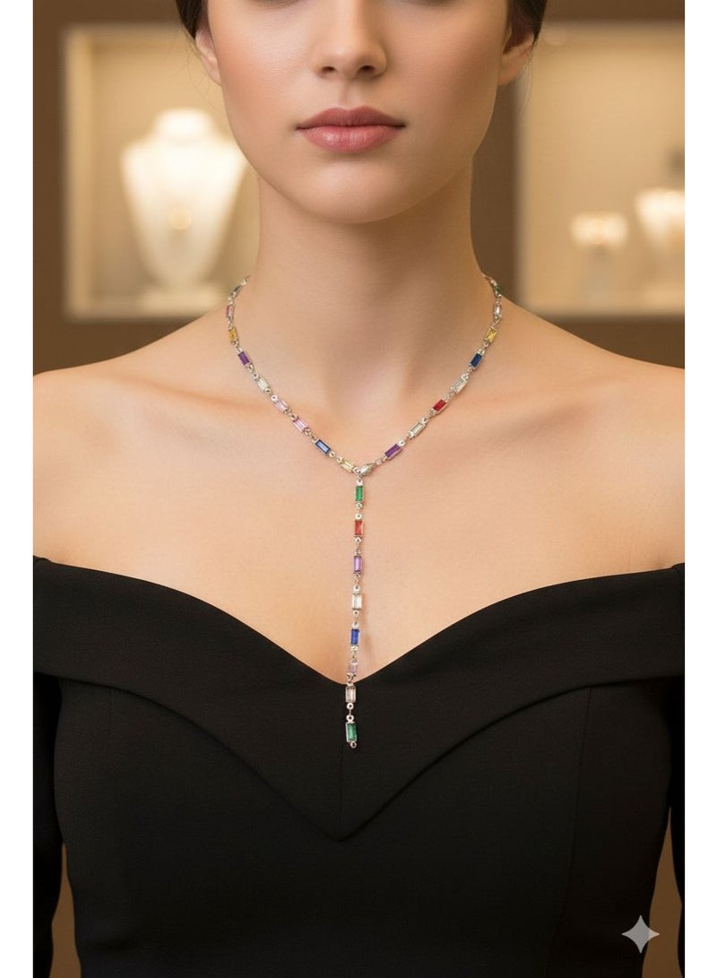 سلسلة نسائية بتصميم ناعم وعصري – قطعة أنيقة تناسب الاستخدام اليومي والمناسبات - Image 2