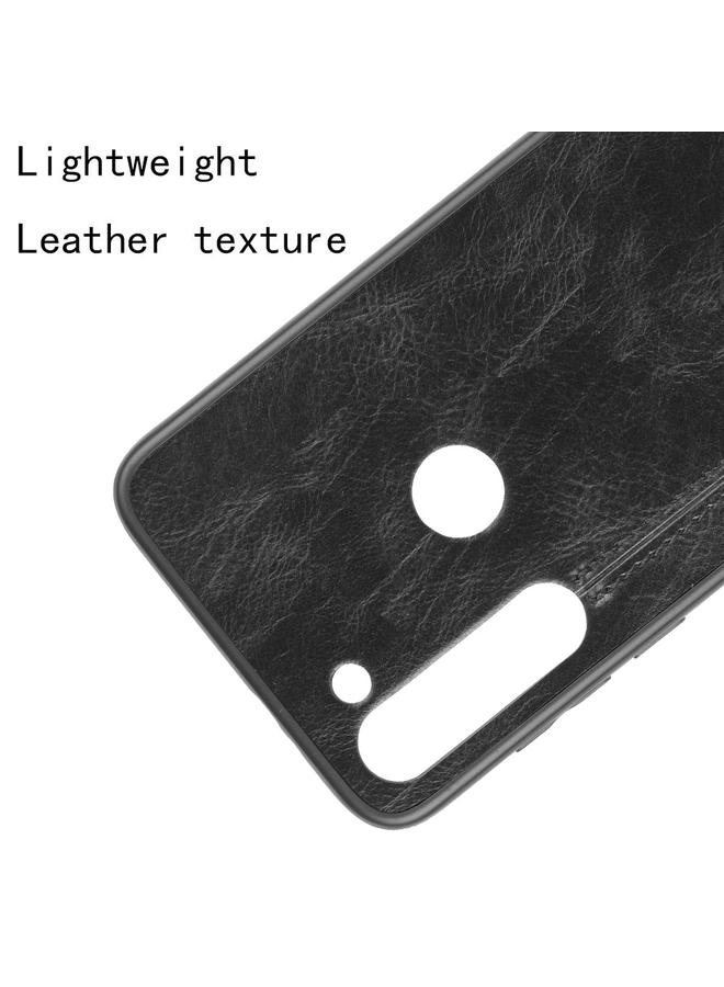 erorex Case For Motorola Moto G8 Power Shockproof Sewing Cow Pattern Skin PC + PU + TPU Case - Image 4