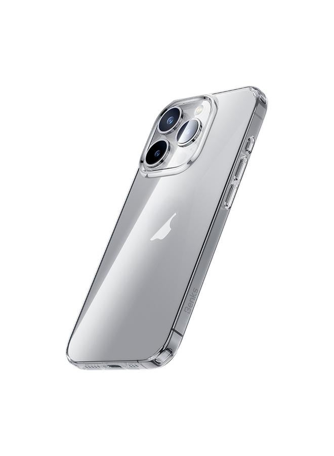 بينكس جراب لهاتف iPhone 16 Pro PC Hybrid TPU مقاوم للصدمات - Image 1