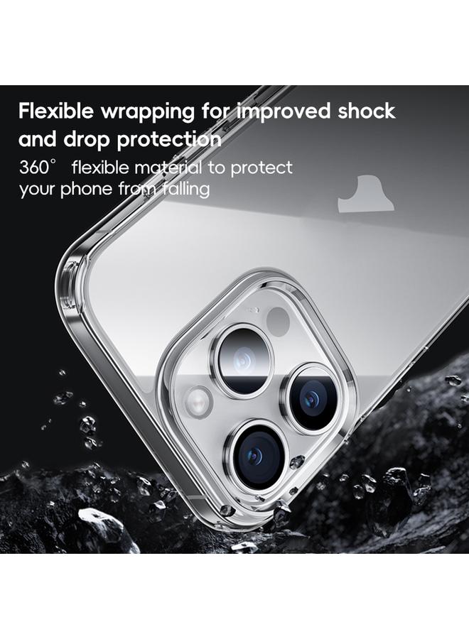 بينكس جراب لهاتف iPhone 16 Pro PC Hybrid TPU مقاوم للصدمات - Image 5