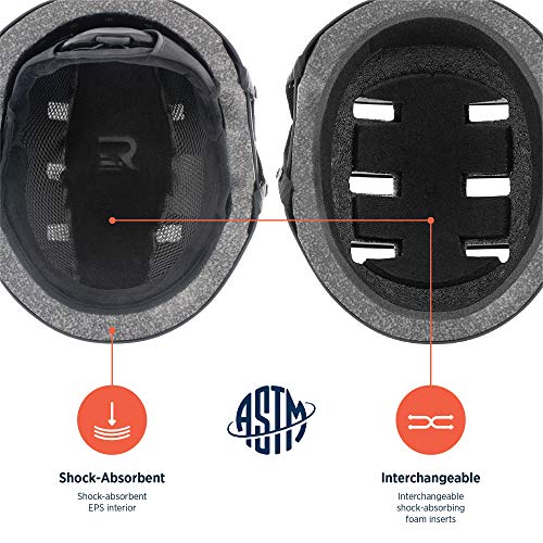 Retrospec Traverse H1 Ski & Snowboard Helmet, Convertible to Bike/Skate, Matte Forest Green, Small (51-55cm) - Image 5