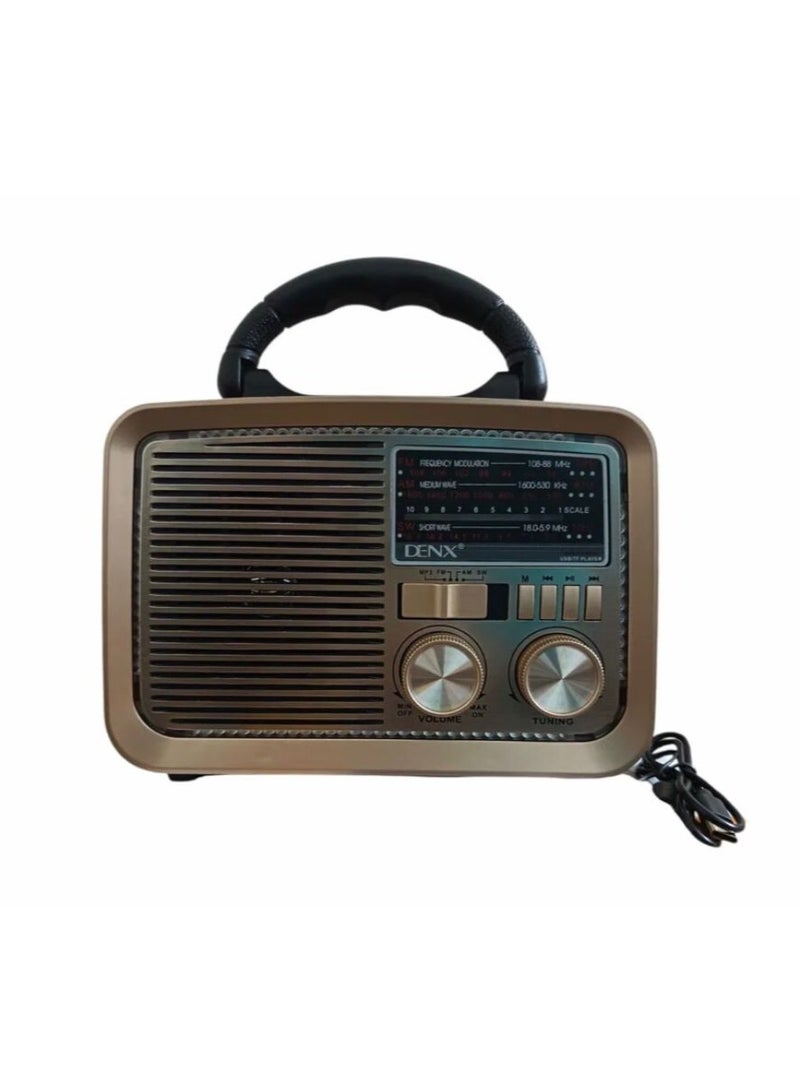 Denx HIFI speaker with solar panels  - Image 2