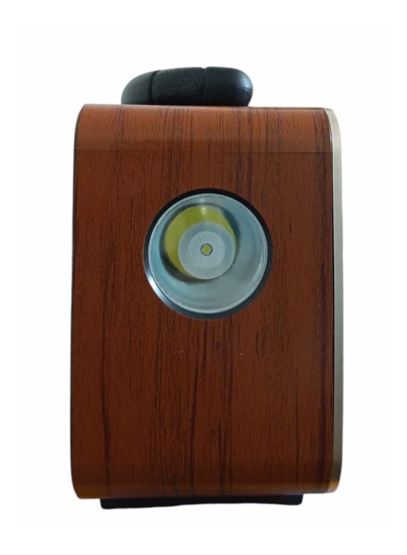 Denx HIFI speaker with solar panels  - Image 4
