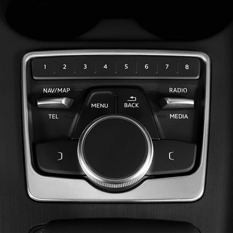 QASULER Stainless Steel Console Trim for A4 B9 - Image 4