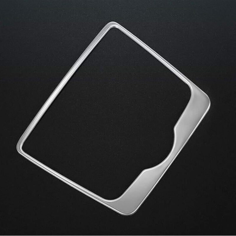 QASULER Stainless Steel Console Trim for A4 B9 - Image 1