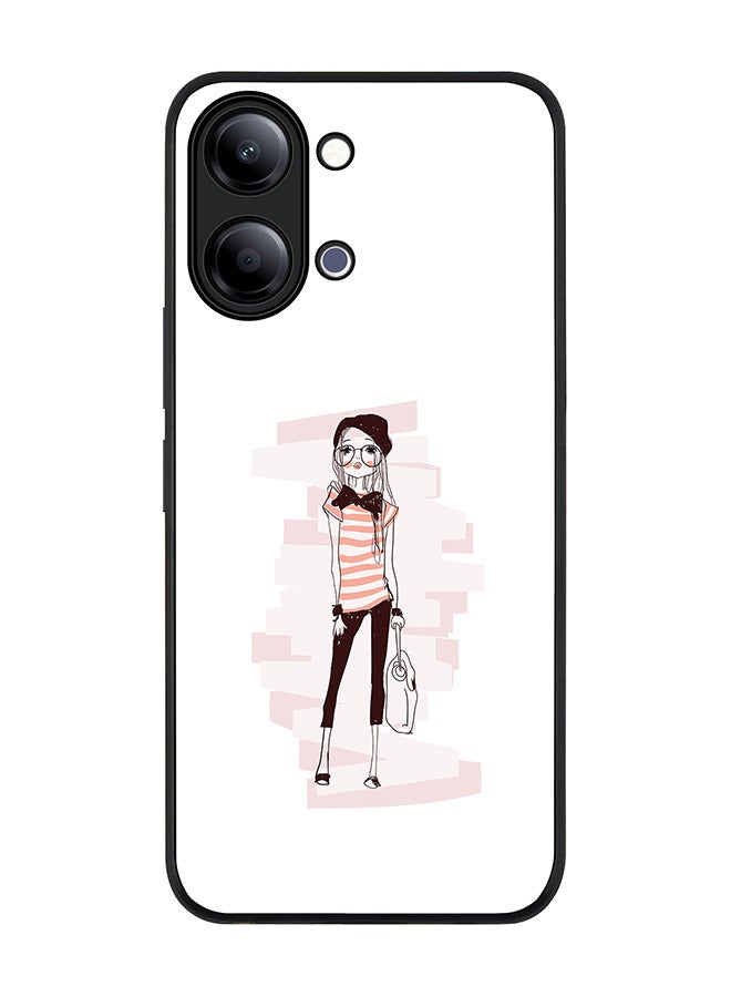 Stylizedd For vivo Y05 4G / Y6t 5G Case,Slim fit Camera Protection, Shockproof Thin Phone cover  - Style Queen - Image 1