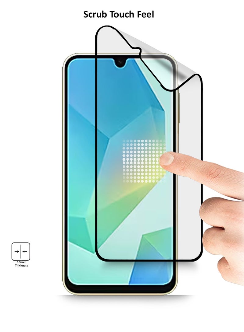 Techie Samsung Galaxy A16  5G  Matte Ceramic Screen Protector Film - Image 3