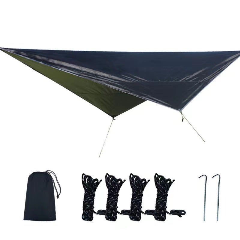Sun Protection Canopy Outdoor Camping Moisture-Proof Waterproof Anti-Uv Tear-Resistant Sunshade Canopy Manufacturer - Image 1