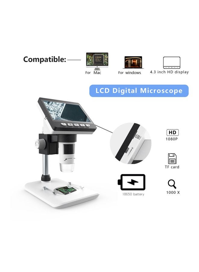LCD Digital Microscope - Image 2