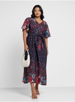 Ella Plus Floral Print Dress  - Image 4