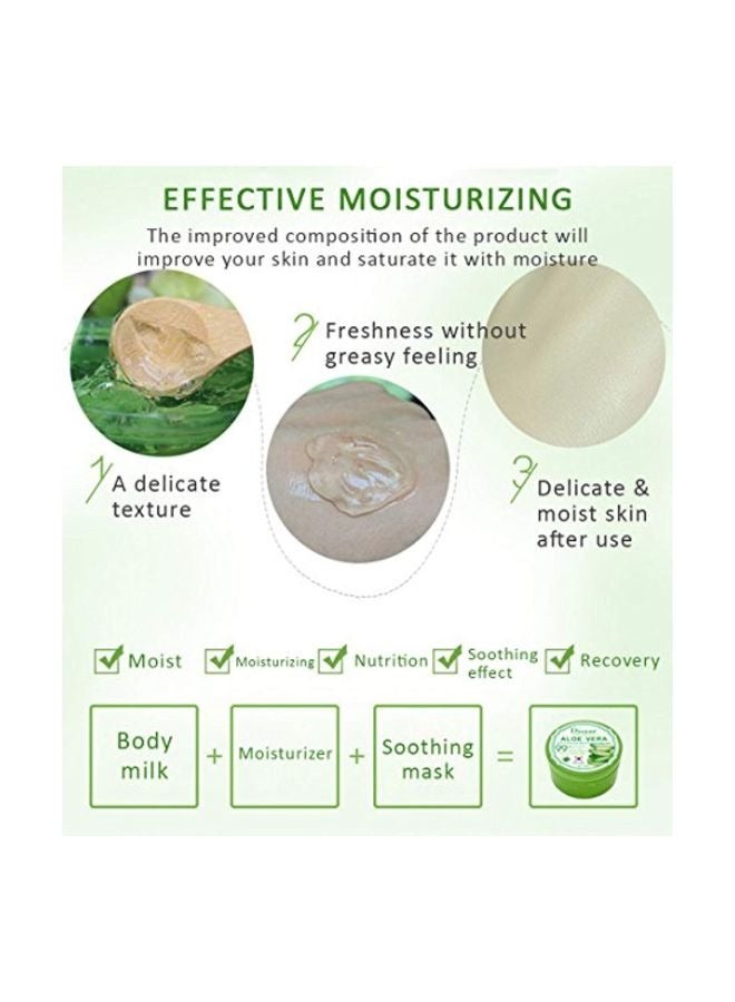 Disaar Aloe Vera Gel to Moisturize the Skin and Treat Acne 300 ml - Image 2