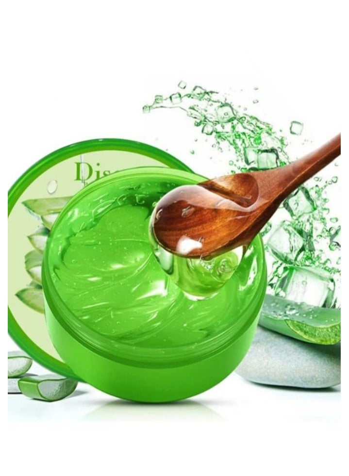 Disaar Aloe Vera Gel to Moisturize the Skin and Treat Acne 300 ml - Image 3