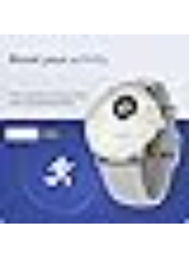 ويذينجز ساعة Withings ScanWatch Light – ساعة ذكية هجينة بتصميم كلاسيكي، مراقبة نبض القلب على مدار الساعة، تتبع النشاط والنوم، GPS متصل، بطارية تدوم 30 يوماً، متوافقة مع أندرويد و iOS - Image 5
