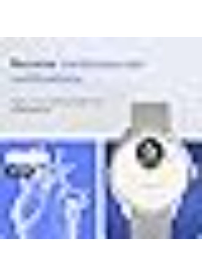 ويذينجز ساعة Withings ScanWatch Light – ساعة ذكية هجينة بتصميم كلاسيكي، مراقبة نبض القلب على مدار الساعة، تتبع النشاط والنوم، GPS متصل، بطارية تدوم 30 يوماً، متوافقة مع أندرويد و iOS - Image 3