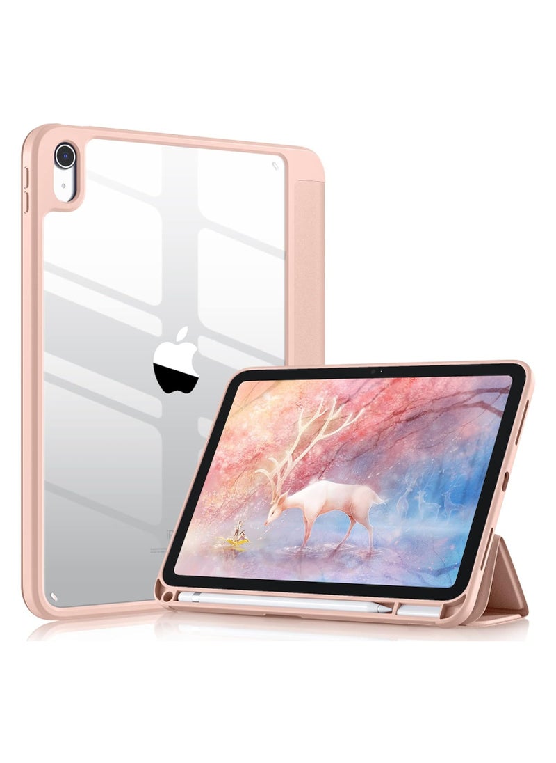 EVO Cover for iPad 10th Generation Cover Case with Pencil Holder (Right Side) 10.9 inch - Pink  - Image 1