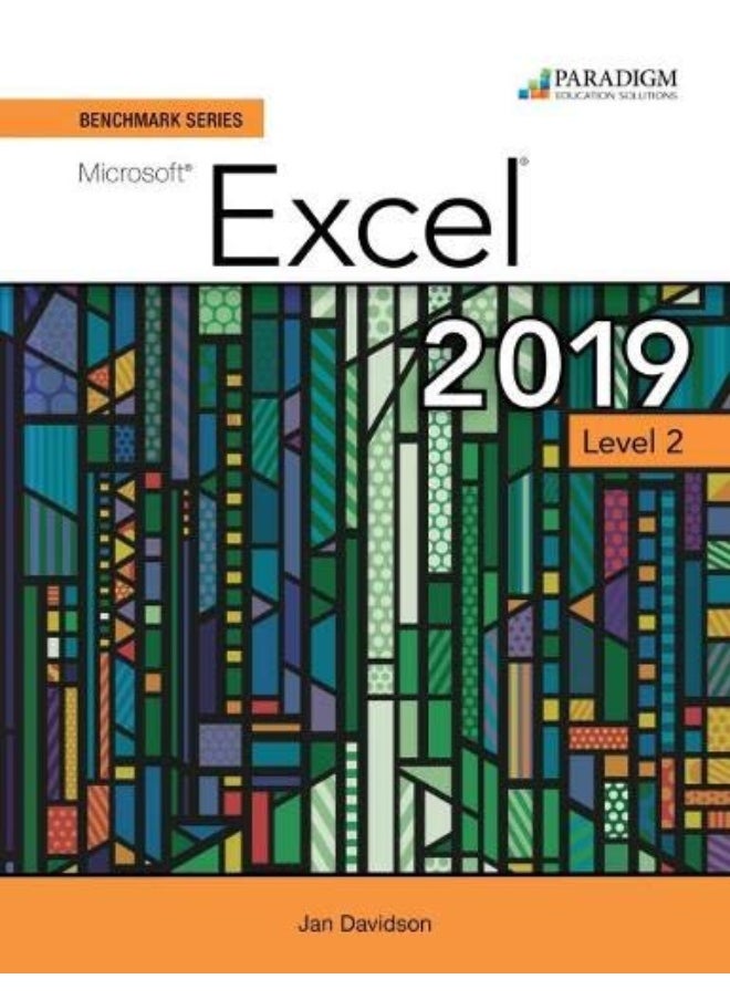 null - Benchmark Series: Microsoft Excel 2019 Level 2: Text + Review and Assessments Workbook - Image 1