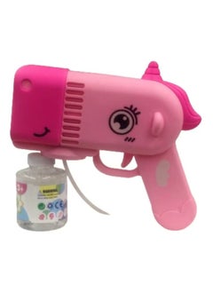 Generic Pink Horse Bubble Gun  - Image 1