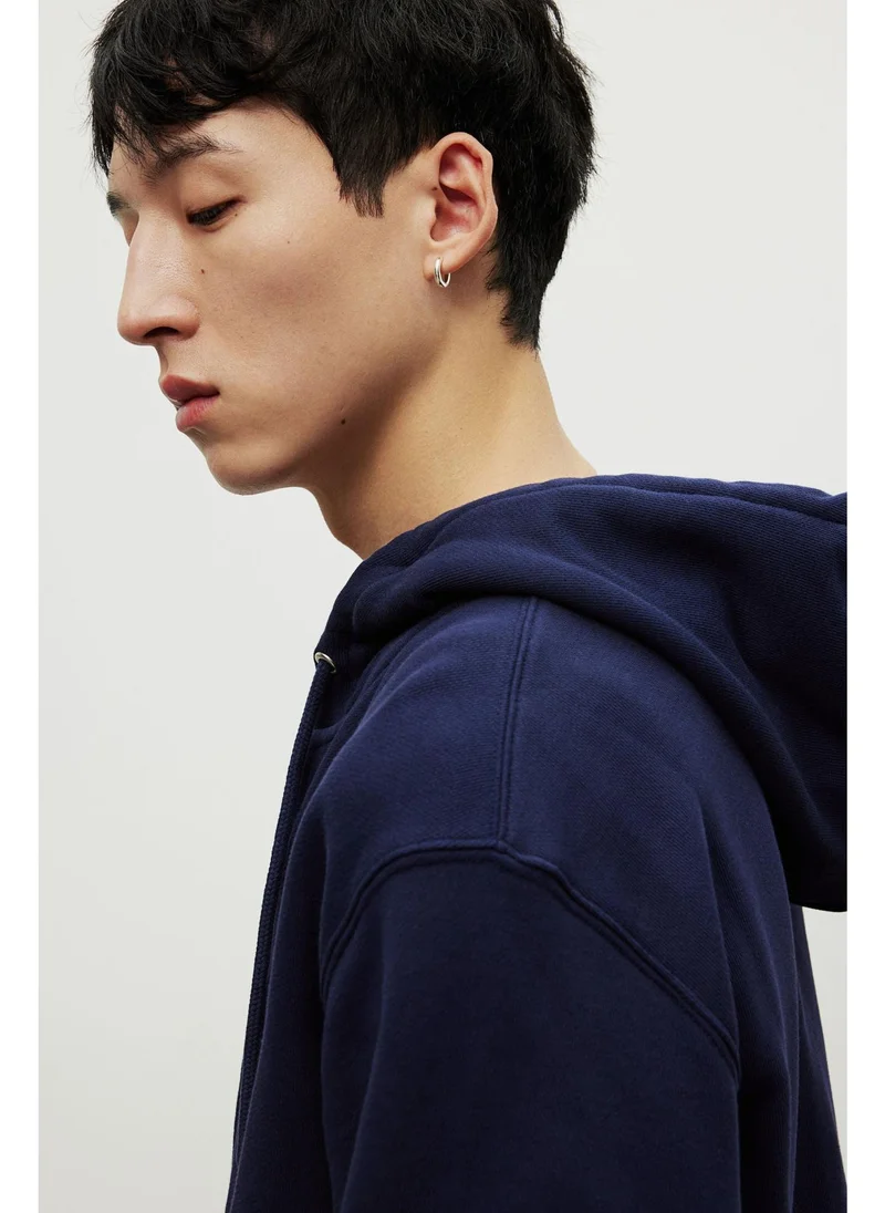 H&M Zip-through hoodie Regular Fit